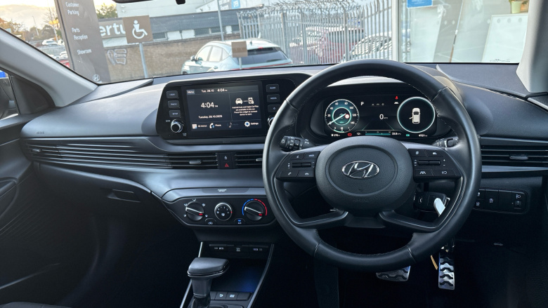 Hyundai BAYON 1.0 TGDi 48V MHEV SE Connect 5dr DCT Petrol Hatchback